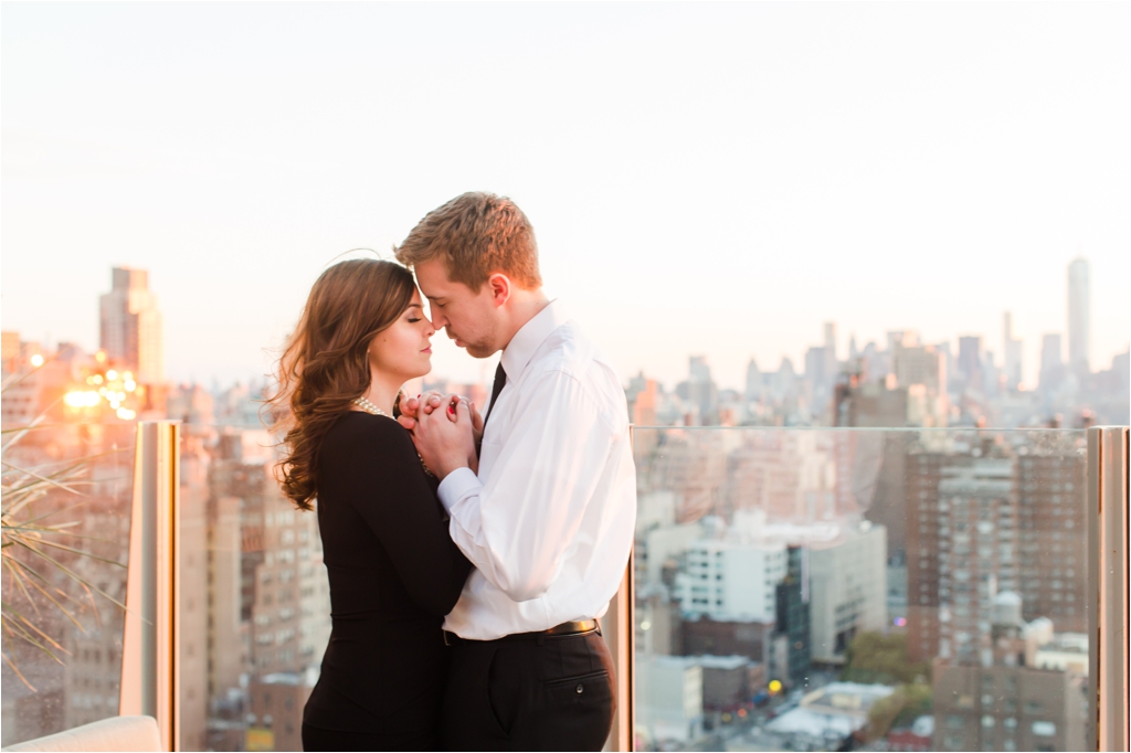 New York City Engagement Annamarie Akins Photography